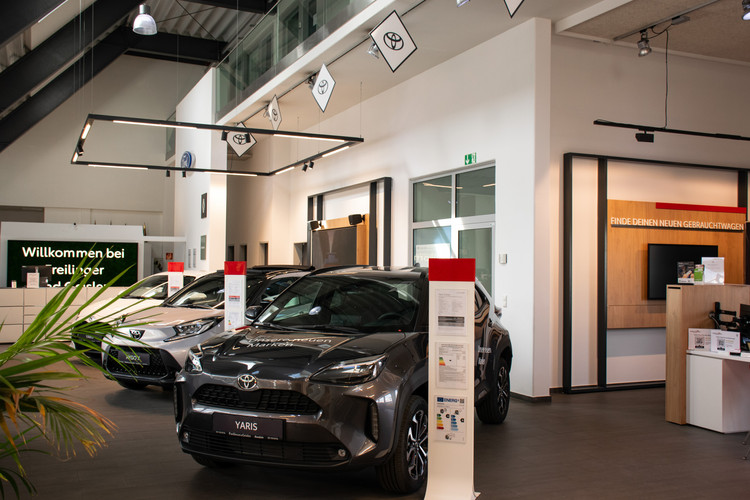 dealer showroom